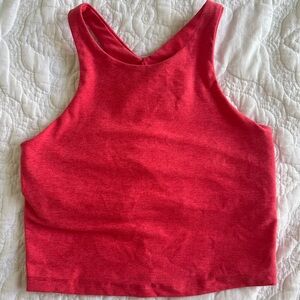 Beyond Yoga Spacedye Refocus Cropped Tank - Size S, worn once, PINK